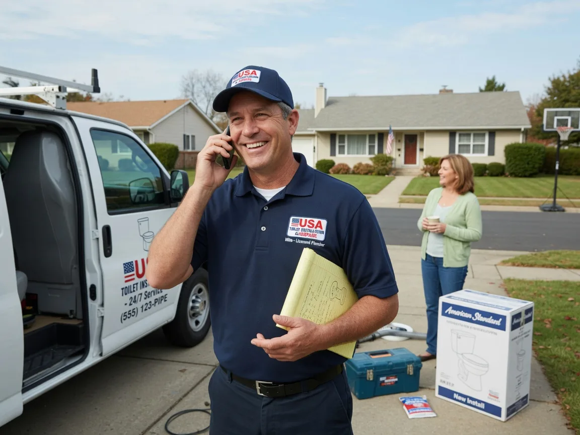 Toilet Installation Alpine, TN FAQs